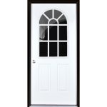 Fiberglass door 11-Lite