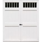 Wooden door - New England