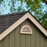 Upgrade- Deluxe Gable Vent
